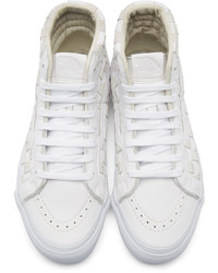 Baskets montantes blanches Vans