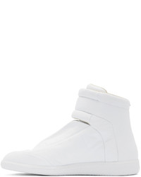 Baskets montantes blanches Maison Margiela