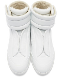 Baskets montantes blanches Maison Margiela