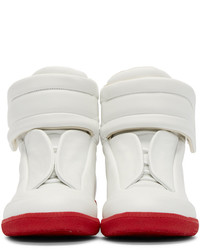 Baskets montantes blanches Maison Margiela