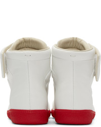 Baskets montantes blanches Maison Margiela