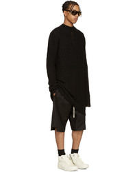 Baskets montantes blanches Rick Owens