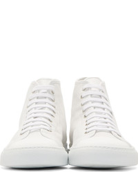 Baskets montantes blanches Common Projects