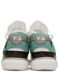 Baskets montantes blanches Y-3