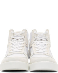 Baskets montantes blanches Y-3