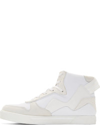 Baskets montantes blanches Y-3