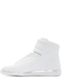 Baskets montantes blanches Maison Margiela