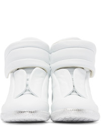 Baskets montantes blanches Maison Margiela