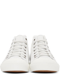 Baskets montantes blanches A.P.C.