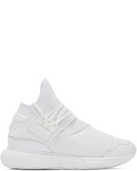 Baskets montantes blanches Y-3