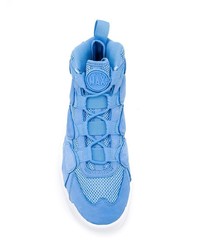 Baskets montantes bleu clair Nike