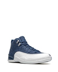 Baskets montantes bleu marine Jordan