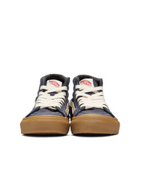 Baskets montantes bleu marine Vans