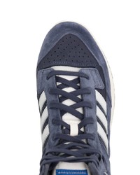 Baskets montantes bleu marine adidas