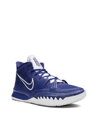 Baskets montantes bleu marine Nike