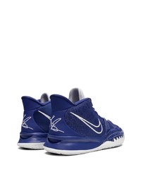 Baskets montantes bleu marine Nike