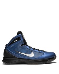 Baskets montantes bleu marine Nike