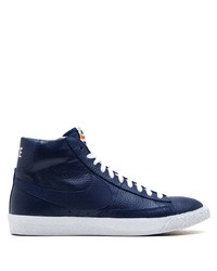 Baskets montantes bleu marine Nike