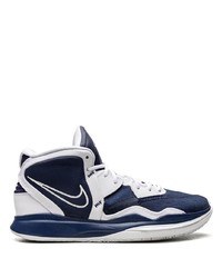 Baskets montantes bleu marine Nike