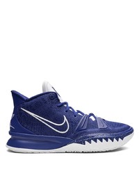 Baskets montantes bleu marine Nike