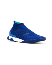 Baskets montantes bleu marine adidas