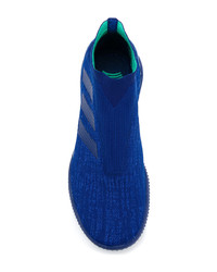 Baskets montantes bleu marine adidas