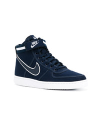 Baskets montantes bleu marine Nike