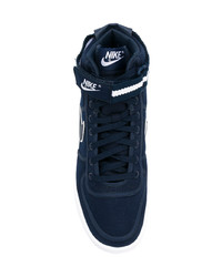 Baskets montantes bleu marine Nike