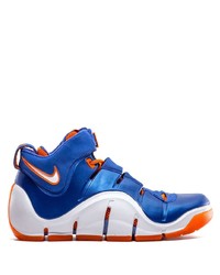 Baskets montantes bleues Nike