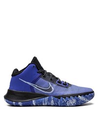 Baskets montantes bleues Nike