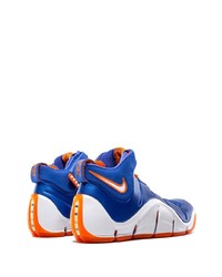 Baskets montantes bleues Nike