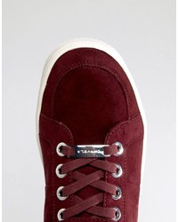 Baskets montantes bordeaux Carvela