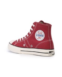 Baskets montantes bordeaux Converse