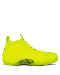 Baskets montantes chartreuses Nike