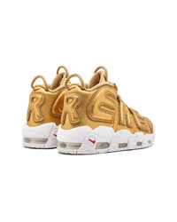 Baskets montantes dorées Nike