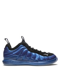 Baskets montantes en caoutchouc bleues Nike