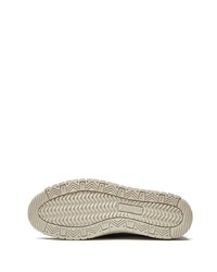 Baskets montantes en cuir blanc et bleu marine Puma