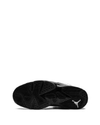 Baskets montantes en cuir blanches Jordan