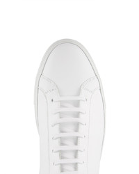 Baskets montantes en cuir blanches Common Projects