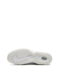 Baskets montantes en cuir blanches Nike