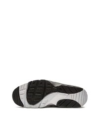 Baskets montantes en cuir blanches Nike