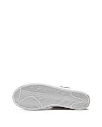 Baskets montantes en cuir blanches Nike