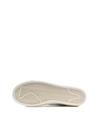 Baskets montantes en cuir blanches Nike