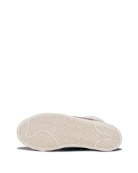 Baskets montantes en cuir blanches Nike