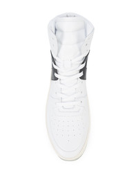 Baskets montantes en cuir blanches Fear Of God