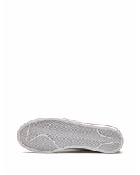 Baskets montantes en cuir blanches Nike