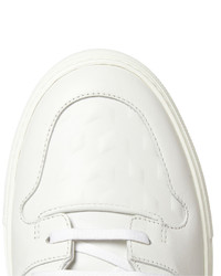 Baskets montantes en cuir blanches Balenciaga