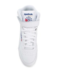 Baskets montantes en cuir blanches Reebok