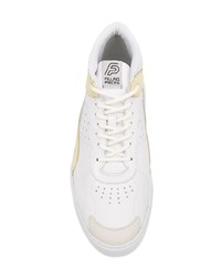 Baskets montantes en cuir blanches Filling Pieces