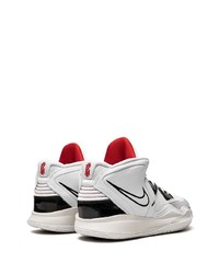 Baskets montantes en cuir blanches Nike